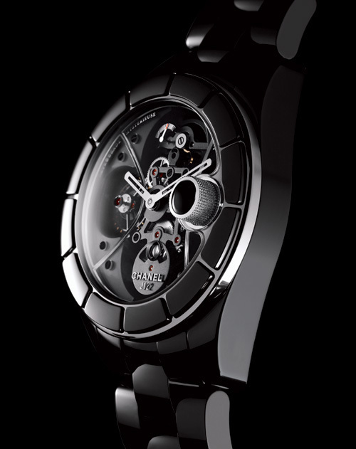 Chanel Rétrograde mystérieuse : la complication, autrement… Chanel Rétrograde mystérieuse : la complication, autrement…