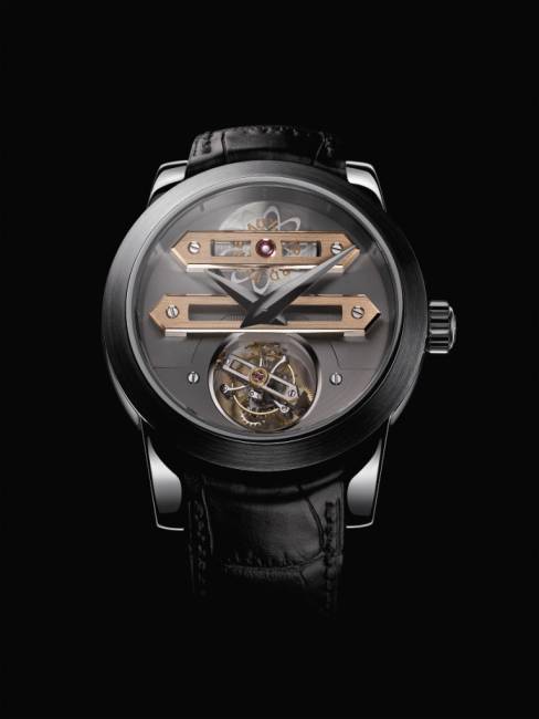 Girard-Perregaux Tourbillon Bi-axial or gris : 33 pièces pour le monde