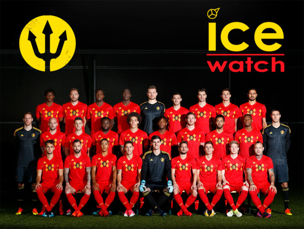 Ice-Watch : chronométreur officiel des Diables Rouges