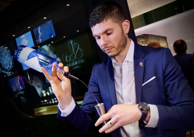 Guillaume Guerbois : le mixologue français devient ambassadeur Michel Herbelin Guillaume Guerbois : le mixologue français devient ambassadeur Michel Herbelin