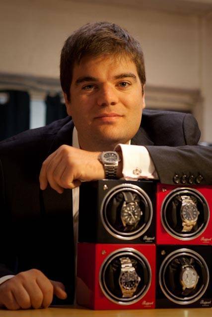Portrait de Pierre-Yves : quand les jeux en réseau mènent aux montres de luxe Portrait de Pierre-Yves : quand les jeux en réseau mènent aux montres de luxe
