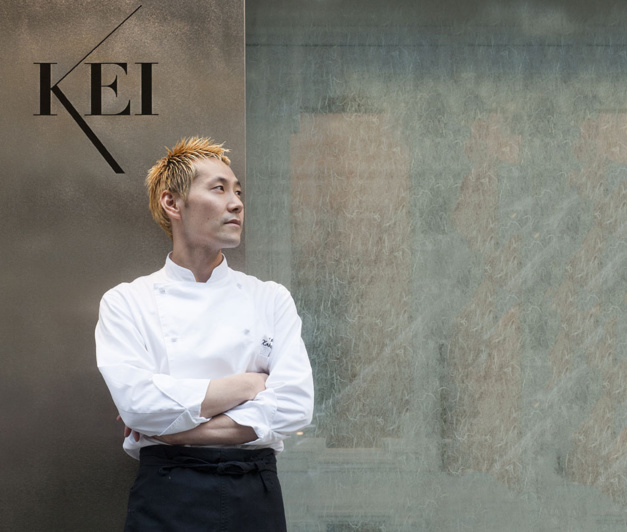 Kei Kobayashi copyright Thuriès Gastronomie Magazine Kei Kobayashi copyright Thuriès Gastronomie Magazine