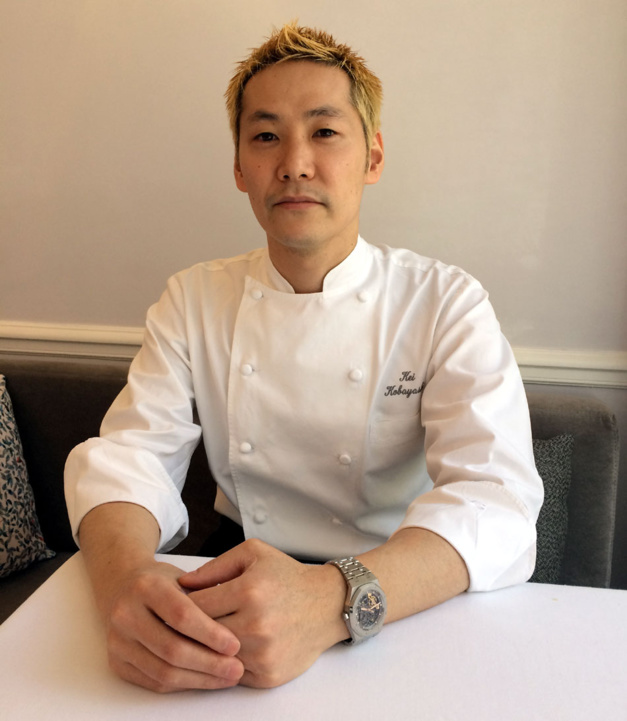 Kei Kobayashi, photo Joel Chassaing Cuvillier Kei Kobayashi, photo Joel Chassaing Cuvillier