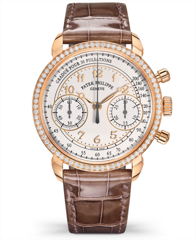 Patek Philippe : un nouveau chrono pour dames Patek Philippe : un nouveau chrono pour dames