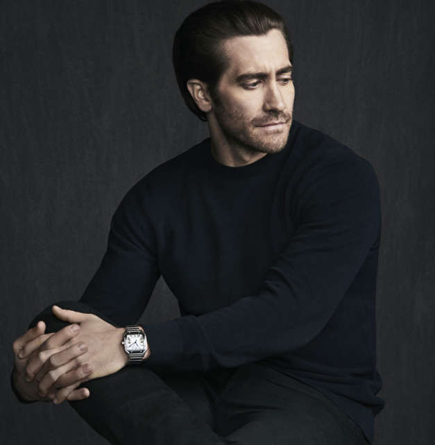Jake Gyllenhaal pour Cartier
