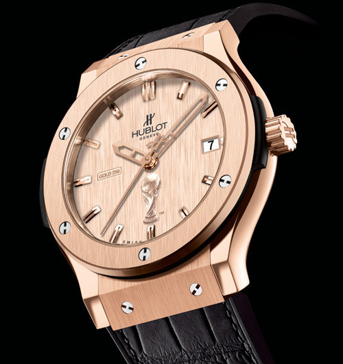 Hublot Classic Fusion Gold World Cup