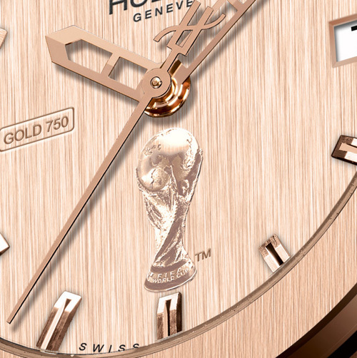 Hublot Classic Fusion Gold World Cup : pour tout l’or de la Coupe du Monde