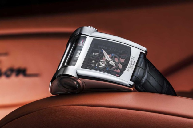 La Bugatti de Parmigiani Fleurier se gare chez Nous La Bugatti de Parmigiani Fleurier se gare chez Nous