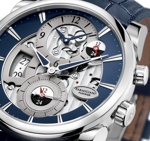 Parmigiani Fleurier Tonda Hémisphères : deux fuseaux horaires heures et minutes ! Parmigiani Fleurier Tonda Hémisphères : deux fuseaux horaires heures et minutes !