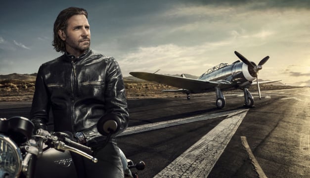 Bradley Cooper avec IWC Bradley Cooper avec IWC