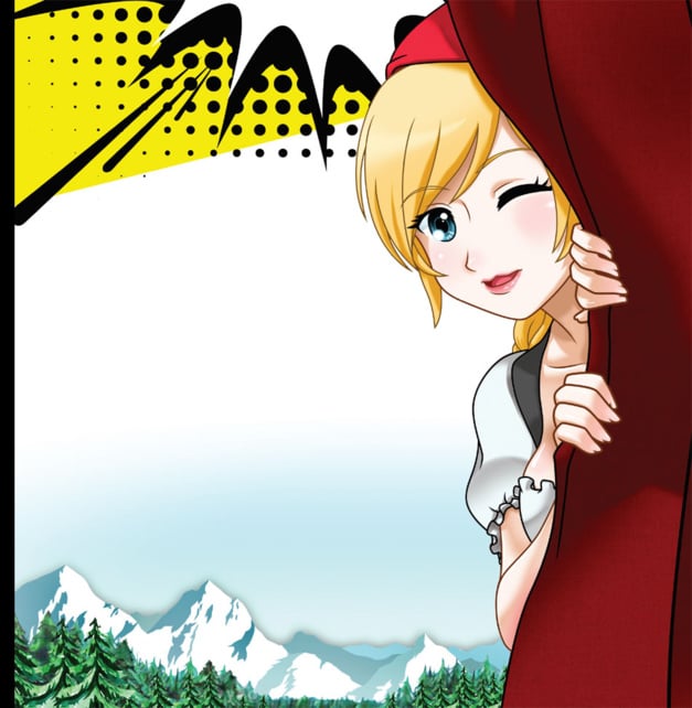 Manga'ch : la montre coquine de Claude Meylan Manga'ch : la montre coquine de Claude Meylan