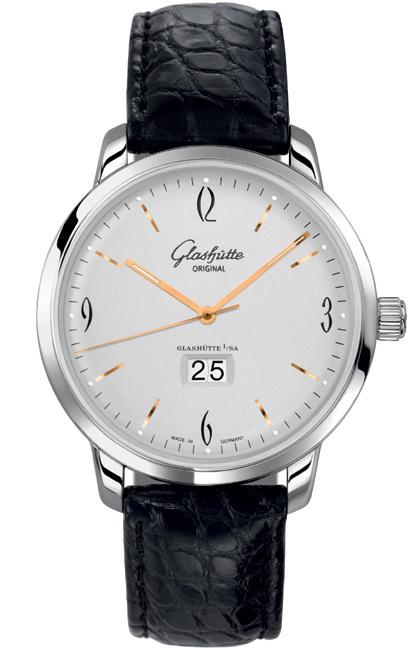 Senator Sixties Panorama Date Glashütte Original : une grande date au look délicieusement vintage