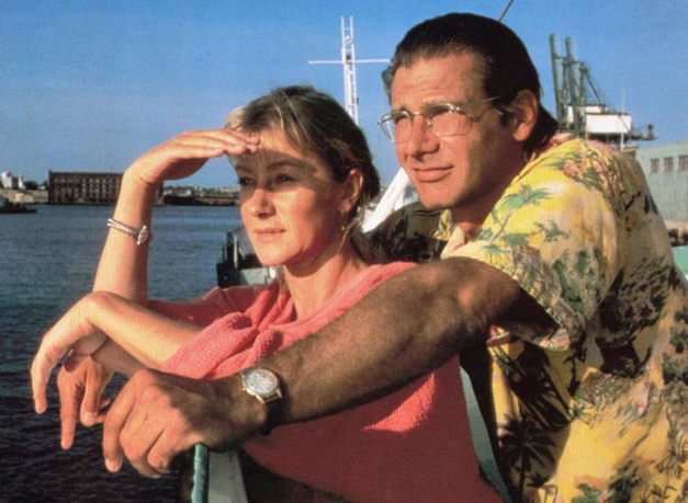 The Mosquito Coast : Harrison Ford porte une Omega Seamaster The Mosquito Coast : Harrison Ford porte une Omega Seamaster