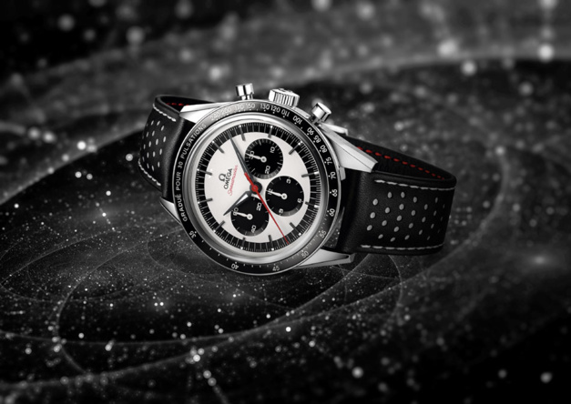 Omega Speedmaster CK 2998 "panda" : l'aventure continue Omega Speedmaster CK 2998 "panda" : l'aventure continue