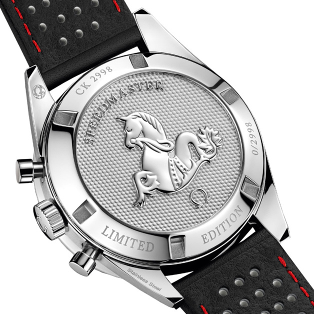 Omega Speedmaster CK 2998 "panda" : l'aventure continue Omega Speedmaster CK 2998 "panda" : l'aventure continue