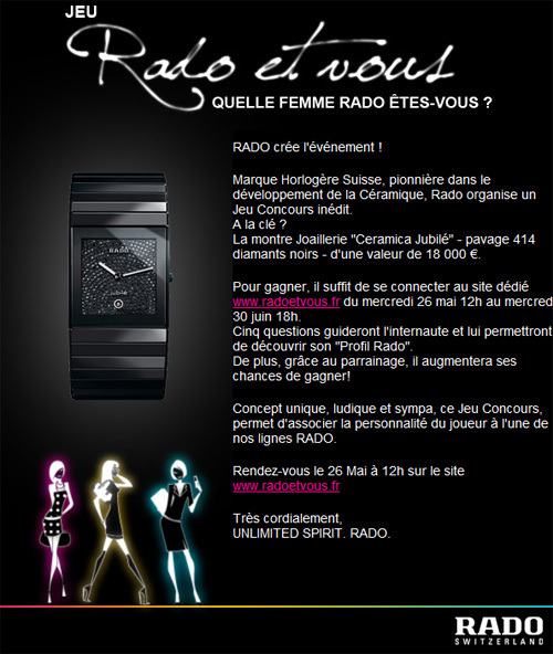 Jeu Rado : quelle femme êtes-vous ? Jeu Rado : quelle femme êtes-vous ?