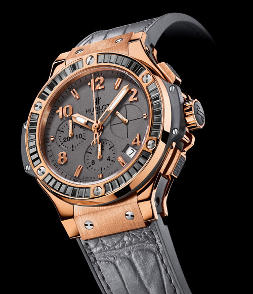 Hublot Big Bang Earl Gray Gold Hematite