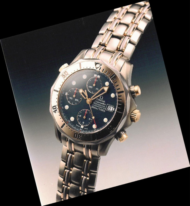 Omega Seamaster Diver 300M : trois métaux pour une plongeuse Omega Seamaster Diver 300M : trois métaux pour une plongeuse