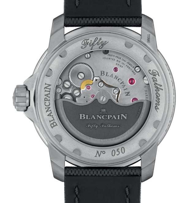 Blancpain lance sa Fifty Fathoms dans une version Grande Date