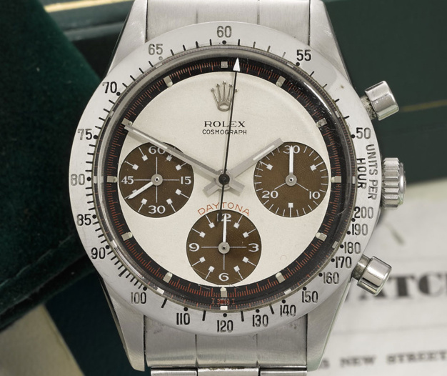 Sotheby's met en vente une Rolex Daytona 6239 cadran tropical