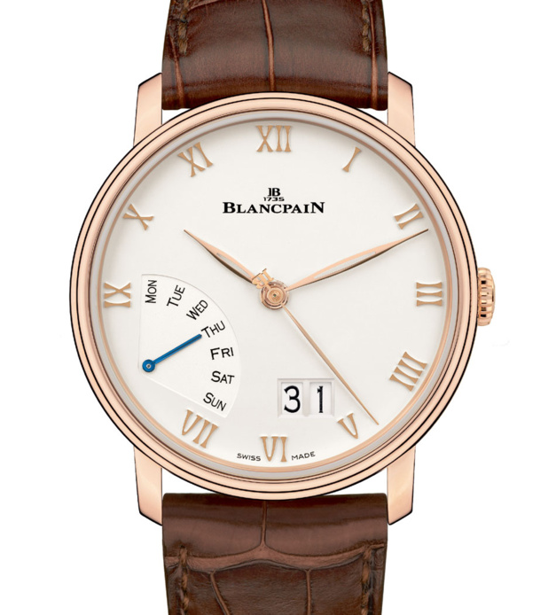Blancpain Villeret Grande Date jour Rétrograde Blancpain Villeret Grande Date jour Rétrograde