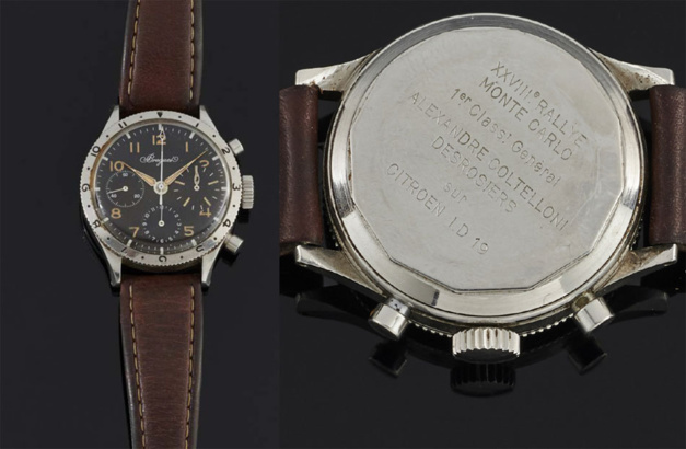 Le Musée Breguet s'offre le chrono Type XX du vainqueur du Rallye de Monte Carlo 1959
