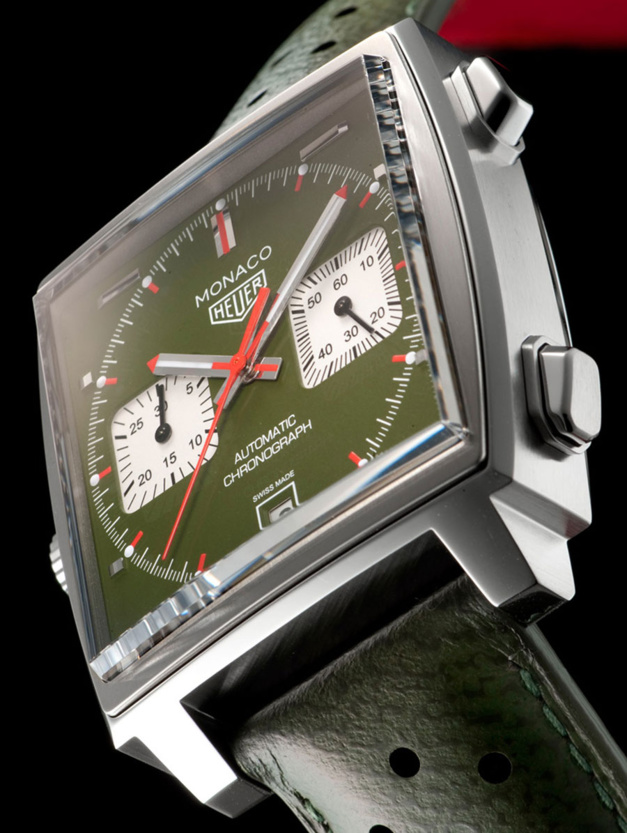 TAG Heuer Monaco série limitée Japon pour le Men's Club Japan TAG Heuer Monaco série limitée Japon pour le Men's Club Japan