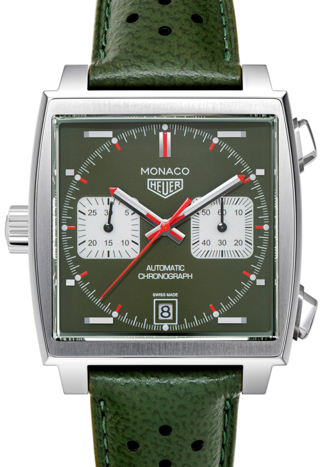 TAG Heuer Monaco série limitée Japon pour le Men's Club Japan TAG Heuer Monaco série limitée Japon pour le Men's Club Japan