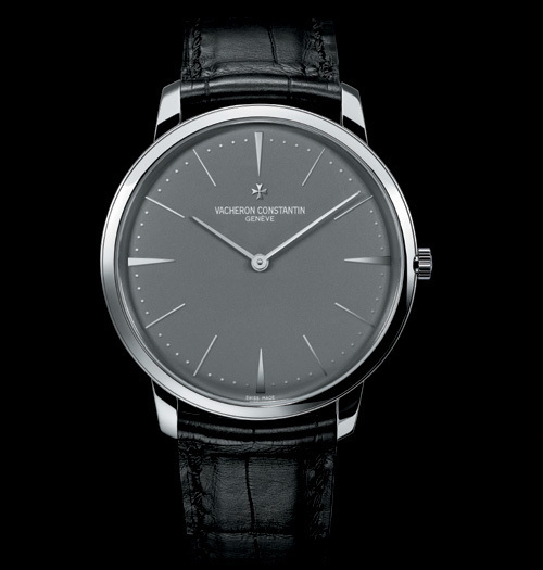 Patrimony Contemporaine Vacheron Constantin manuel en platine : l’élégance tout simplement Patrimony Contemporaine Vacheron Constantin manuel en platine : l’élégance tout simplement
