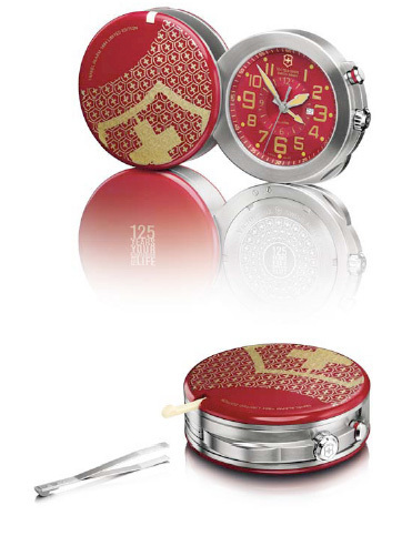 Travel Alarm : le réveil de voyage selon Victorinox Swiss Army Travel Alarm : le réveil de voyage selon Victorinox Swiss Army