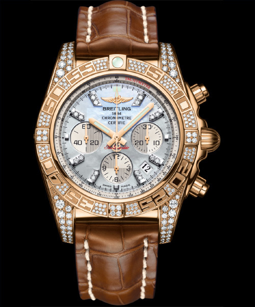 Breitling Chronomat 01 « Diamondworks » : un chrono qui brille de mille feux