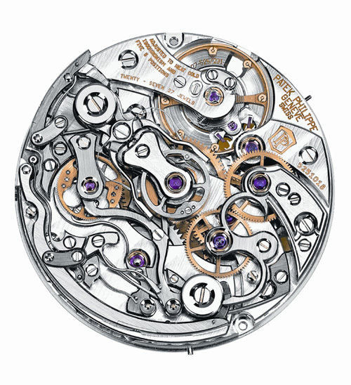 Chronographe mono-poussoir à rattrapante Patek Philippe 5950A : a comme acier Chronographe mono-poussoir à rattrapante Patek Philippe 5950A : a comme acier