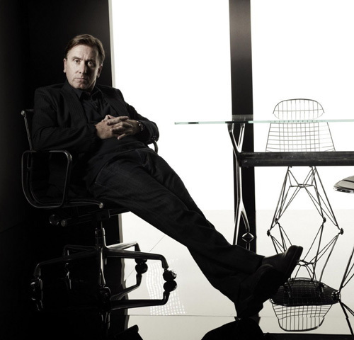 Tim Roth dans Lie to me, DR