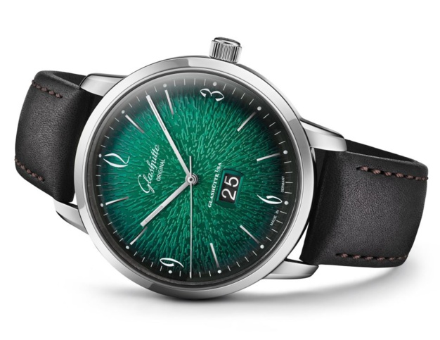 Glashütte Original : la Sixties se met au vert Glashütte Original : la Sixties se met au vert