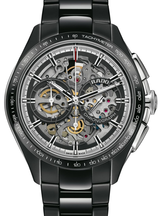 Rado HyperChrome Skeleton Automatic Chronograph : 600 exemplaires monde Rado HyperChrome Skeleton Automatic Chronograph : 600 exemplaires monde