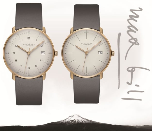 Junghans Max Bill automatique : deux nouveautés en collection Junghans Max Bill automatique : deux nouveautés en collection