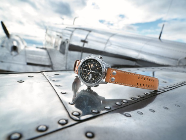 Hamilton Khaki X-Wind Auto Chrono Edition limitée Hamilton Khaki X-Wind Auto Chrono Edition limitée