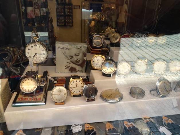 Prague : Old Clocks, des montres de collection et vintage en plein quartier juif