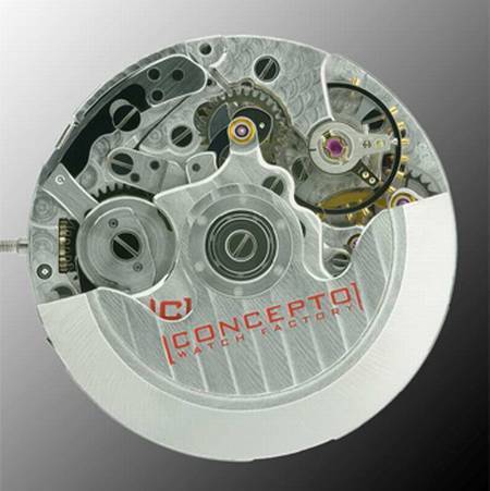 Concepto Watch Factory : un mouvement, 70 variantes et une seule manufacture… Concepto Watch Factory : un mouvement, 70 variantes et une seule manufacture…