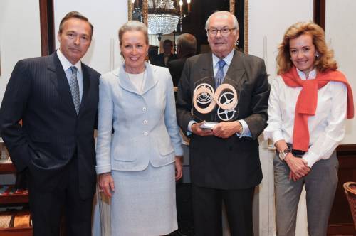 Chopard : Karl Scheufele reçoit le prix « Hommage à la Passion »