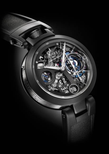 Bovet et Pininfarina s’associent : résultat, le Tourbillon Ottanta, une splendide montre de poche... mais pas que ! Bovet et Pininfarina s’associent : résultat, le Tourbillon Ottanta, une splendide montre de poche... mais pas que !