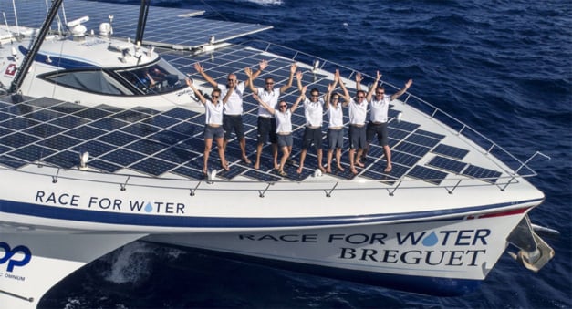 Breguet se lance dans la préservation des océans aux côtés de Race for water Breguet se lance dans la préservation des océans aux côtés de Race for water