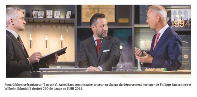 Hommage à Walter Lange : une montre unique au profit de la Fondation Children Action