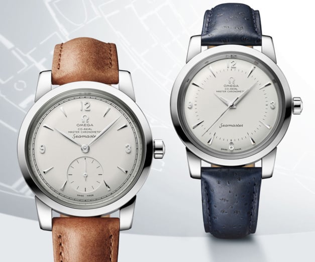 Omega Seamaster 1948 Editions Limitées Omega Seamaster 1948 Editions Limitées