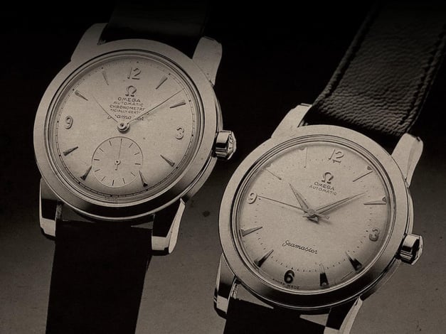 Omega Seamaster 1948 Editions Limitées Omega Seamaster 1948 Editions Limitées