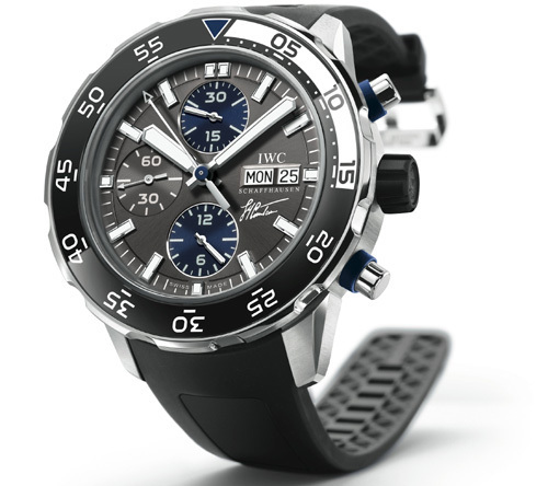Aquatimer Chronographe Edition Jacques-Yves Cousteau : IWC rend hommage à Cousteau pour le 100e anniversaire de sa naissance Aquatimer Chronographe Edition Jacques-Yves Cousteau : IWC rend hommage à Cousteau pour le 100e anniversaire de sa naissance