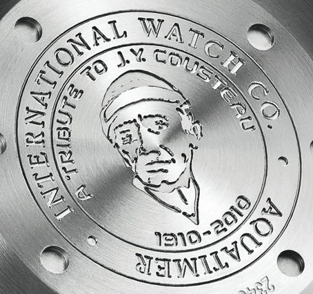 Aquatimer Chronographe Edition Jacques-Yves Cousteau : IWC rend hommage à Cousteau pour le 100e anniversaire de sa naissance Aquatimer Chronographe Edition Jacques-Yves Cousteau : IWC rend hommage à Cousteau pour le 100e anniversaire de sa naissance