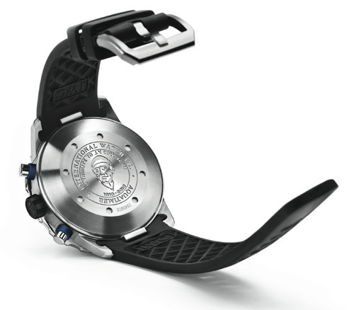 Aquatimer Chronographe Edition Jacques-Yves Cousteau : IWC rend hommage à Cousteau pour le 100e anniversaire de sa naissance Aquatimer Chronographe Edition Jacques-Yves Cousteau : IWC rend hommage à Cousteau pour le 100e anniversaire de sa naissance