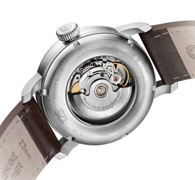 Wenger Attitude Heritage : un accès à l'auto pour moins de 400 euros Wenger Attitude Heritage : un accès à l'auto pour moins de 400 euros