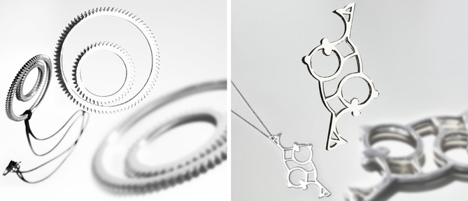 Mlle Sinquin : des bijoux mixtes qui s’inspire des pièces de mouvements horlogers… Mlle Sinquin : des bijoux mixtes qui s’inspire des pièces de mouvements horlogers…